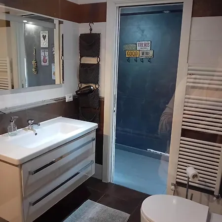 Monica & Rocco's House